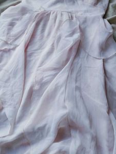 PINK SUNDRESS WITH RUFFLES