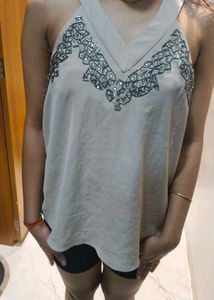 halter neck Top