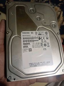 Toshiba 6TB Hard Drive - MG04SCA60EE