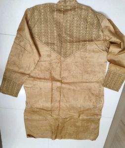 Tussar Long Kurta