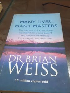 Many Lives Man Master- BRIAN WIESS