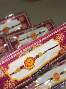 Lion Rakhi Set Of 7
