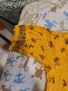 Floral Print Top