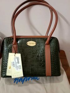 Hidesign Structured Handbag - New with Tags