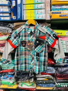 Boys Pent Shirt