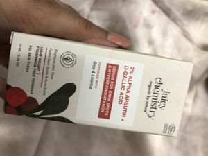 Juicy Chemistry 2% Alpha Arbutin Serum