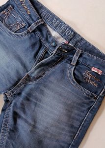 Pair Mens Jeans And Shirt