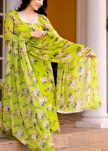 Sale!!!!Stunning Green Anarkali Suit🌟✨