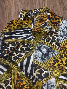 Animal Print Shirt