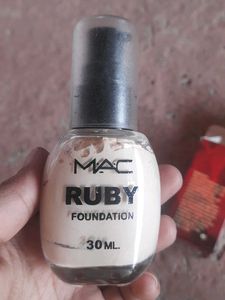 MAC Ruby Foundation