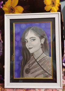 Framed Pencil Portrait