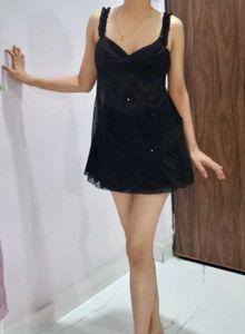 Mesh Hot Babydoll Dress🔥
