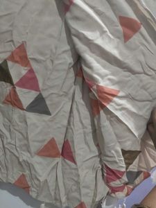 Geometric Print Scarf