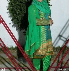 Heavy Banarasi Suit