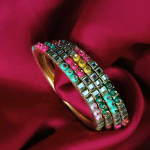 Colorful Bangle/ Churi Set