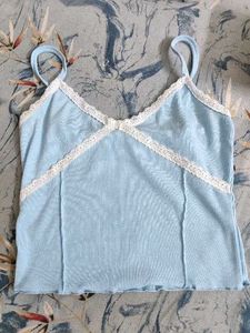 Sleeveless Crop Top