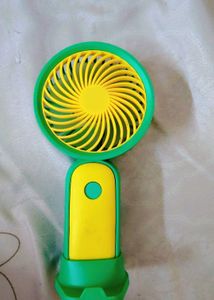 Cute Portable Fan With Stand