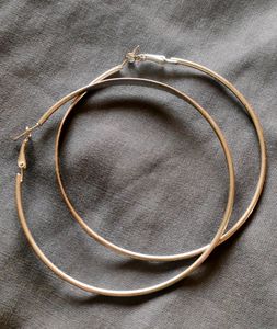 Hoop Earrings Pair Of 2