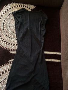 Black Cut Out Dress
