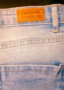 Sky Blue Mini Skirt For Your Teenager Girls.