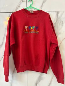 Red Sweater For Winters