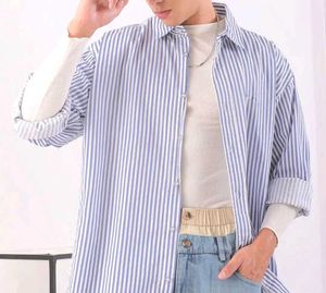 korean Striped Shirt