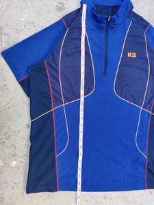 K2 Blue Active T-Shirt