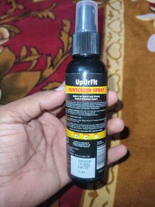 UpUrFit Sunscreen Spray SPF 50++
