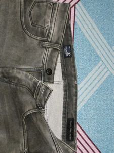 Stylish Grey Denim Jeans