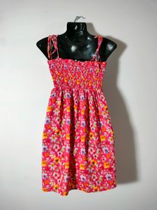 Multicolour Printed Dresses (Womens)