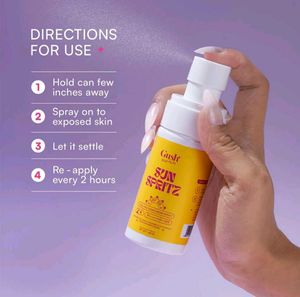 Gush Beauty Spf 50 PA++++ Sun Screen Spary -50 ML