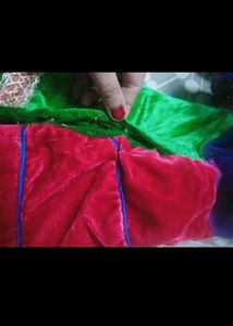 Lehnga Green