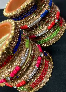 Sparkling Bangle Set