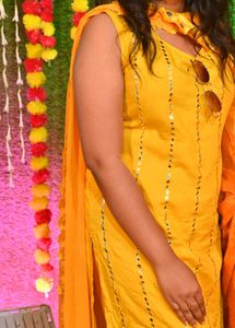 Yellow Kurta Set for festivals and Wedding