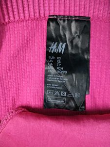 Pink Ribbed Bikini Bottom🖤