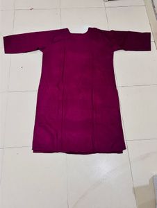 XXL Elegant Purple Kurta Set