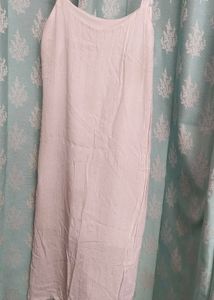 White Sleeveless Kurti