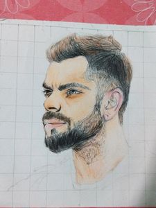 Pencil colour Sketch