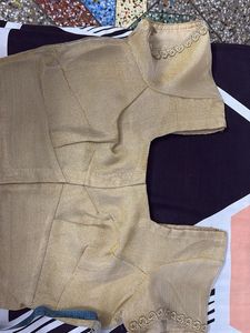 Golden Blouse