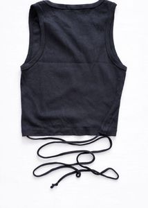 Tie up crop top
