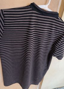 Striped Jet Army Polo T-Shirt