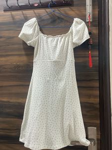 Floral Mini Dress