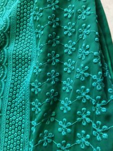 Handwork chikankari kurta