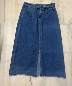 Denim Skirt