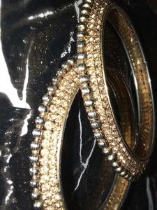 Gold Bangle Set