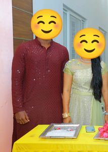 One Time Used Wedding Kurta