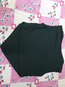 Y2k Black Crop Top Xs