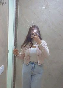 Wide Leg Denim Jeans