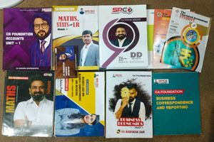 Swapnil Patni Classes CA Foundation Books