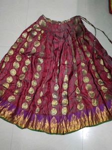 Half Saree